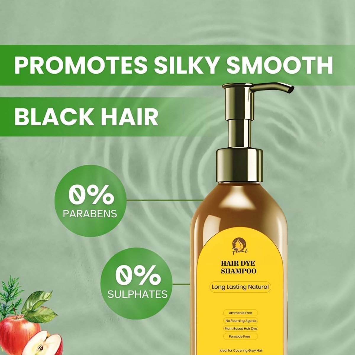 Batana Hair Dye Shampoo for Women & Men ( Pack Of 2 ) - Moda & Main
