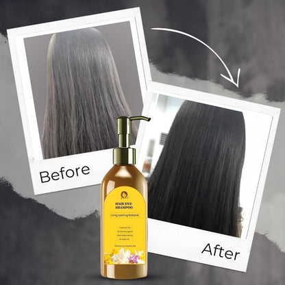 Batana Hair Dye Shampoo for Women & Men ( Pack Of 2 ) - Moda & Main