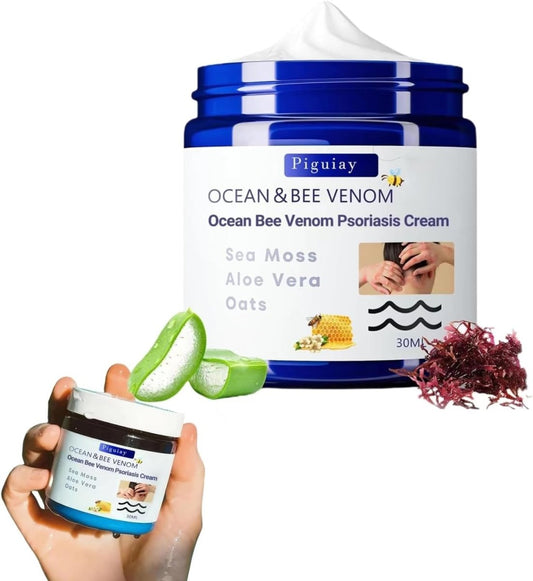Bee Venom &Ocean Psoriasis Healing Cream ( Pack Of 1 ) - Moda & Main