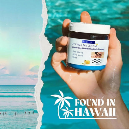 Bee Venom &Ocean Psoriasis Healing Cream ( Pack Of 1 ) - Moda & Main