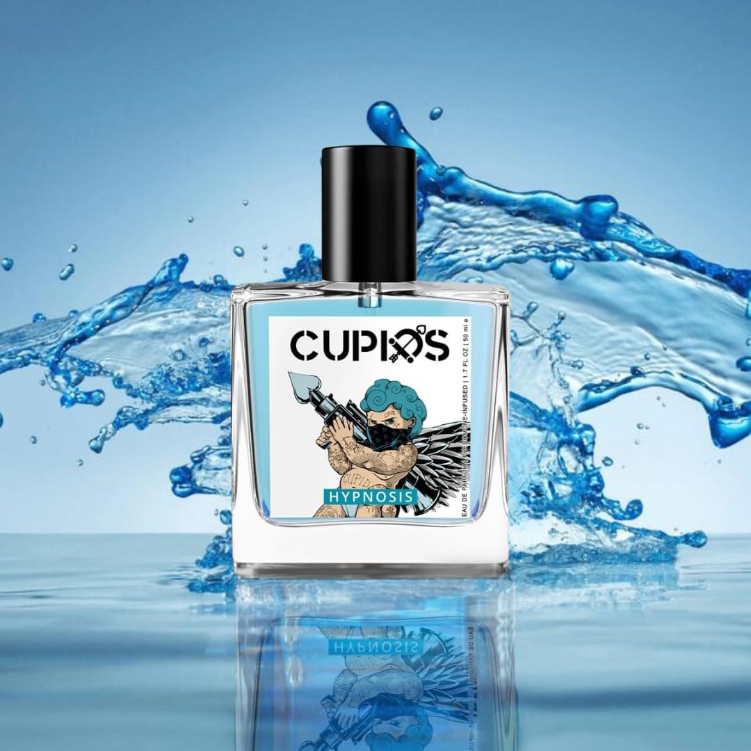 Cupid Fragrances Original Cologne for Men with Unique Fragrance Formula 50ml Perfume - Moda & Main