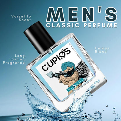 Cupid Fragrances Original Cologne for Men with Unique Fragrance Formula 50ml Perfume - Moda & Main