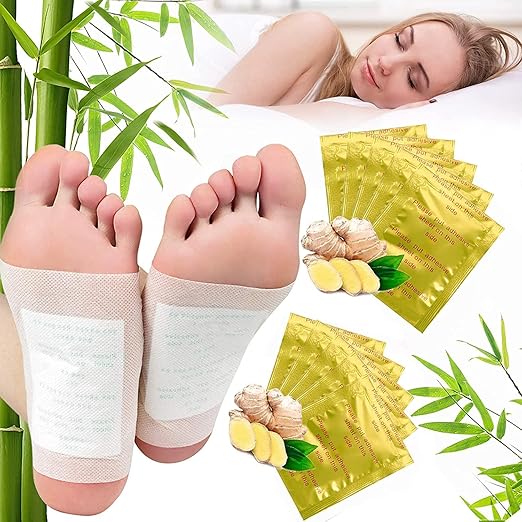 Detox Foot Patches Herbal - Moda & Main
