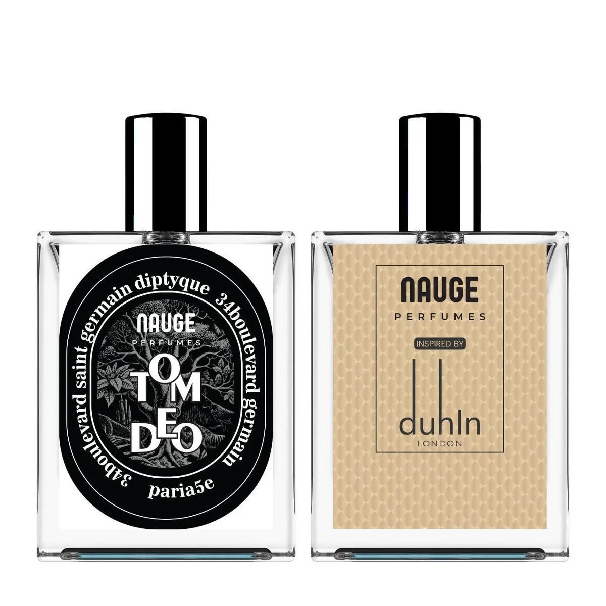 Dullhin London and Tom Deo Luxurious Perfume Combo Buy 1 get 1 Free - Nxtrends