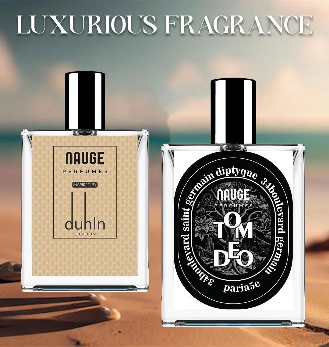 Dullhin London and Tom Deo Luxurious Perfume Combo Buy 1 get 1 Free - Nxtrends