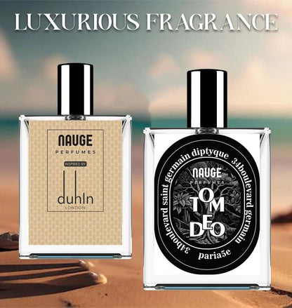 Dullhin London and Tom Deo Luxurious Perfume Combo Buy 1 get 1 Free - Nxtrends
