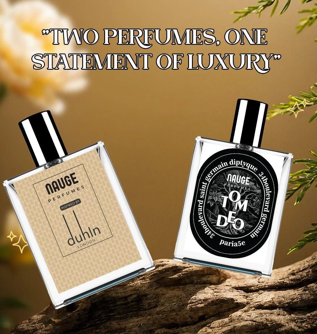 Dullhin London and Tom Deo Luxurious Perfume Combo Buy 1 get 1 Free - Nxtrends