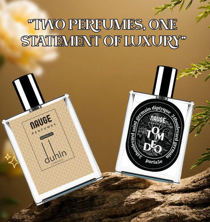 Dullhin London and Tom Deo Luxurious Perfume Combo Buy 1 get 1 Free - Nxtrends