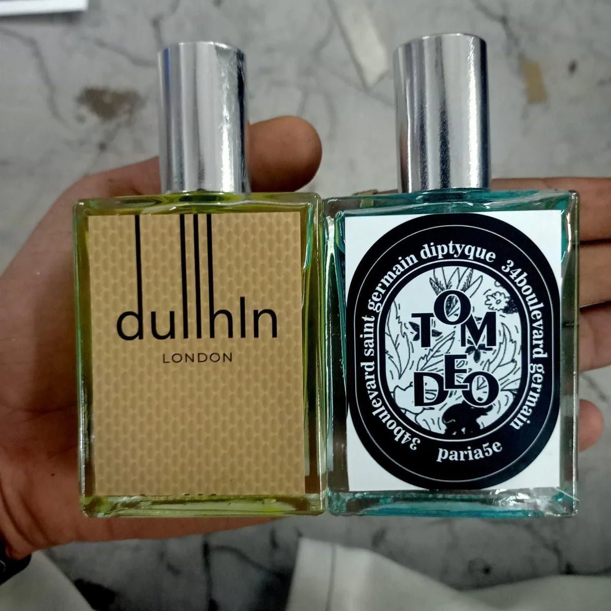 Dullhin London and Tom Deo Luxurious Perfume Combo Buy 1 get 1 Free - Nxtrends