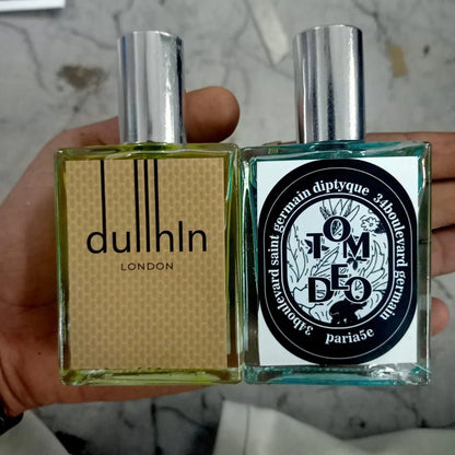 Dullhin London and Tom Deo Luxurious Perfume Combo Buy 1 get 1 Free - Nxtrends