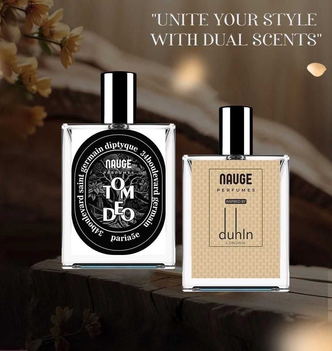 Dullhin London and Tom Deo Luxurious Perfume Combo Buy 1 get 1 Free - Nxtrends
