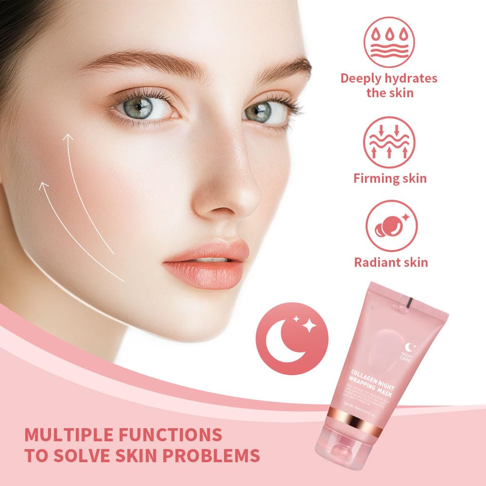 Gold Collagen Anti - Wrinkle Cream - Moda & Main