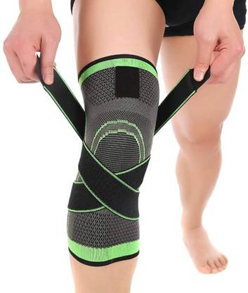Knee Compression Sleeve, Knee Support for Sports Workout ( Pair Of 1 ) - Moda & Main