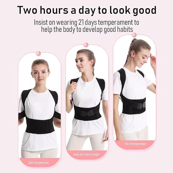 Posture Corrector for Shoulder Belt For Men & Women - Moda & Main