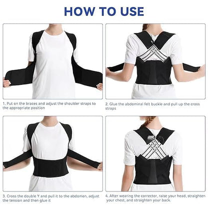 Posture Corrector for Shoulder Belt For Men & Women - Moda & Main