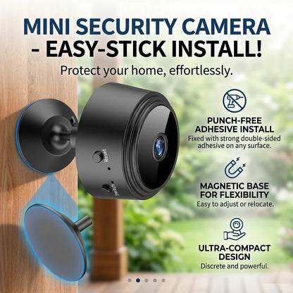 Rechargeable HD Wi - Fi CCTV Live Camera - Nxtrends
