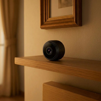 Rechargeable HD Wi - Fi CCTV Live Camera - Nxtrends