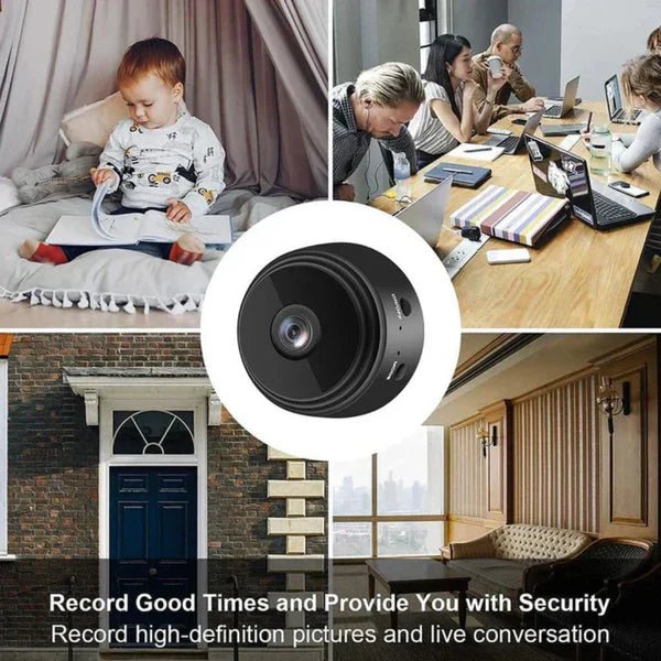 Rechargeable HD Wi - Fi CCTV Live Camera - Nxtrends